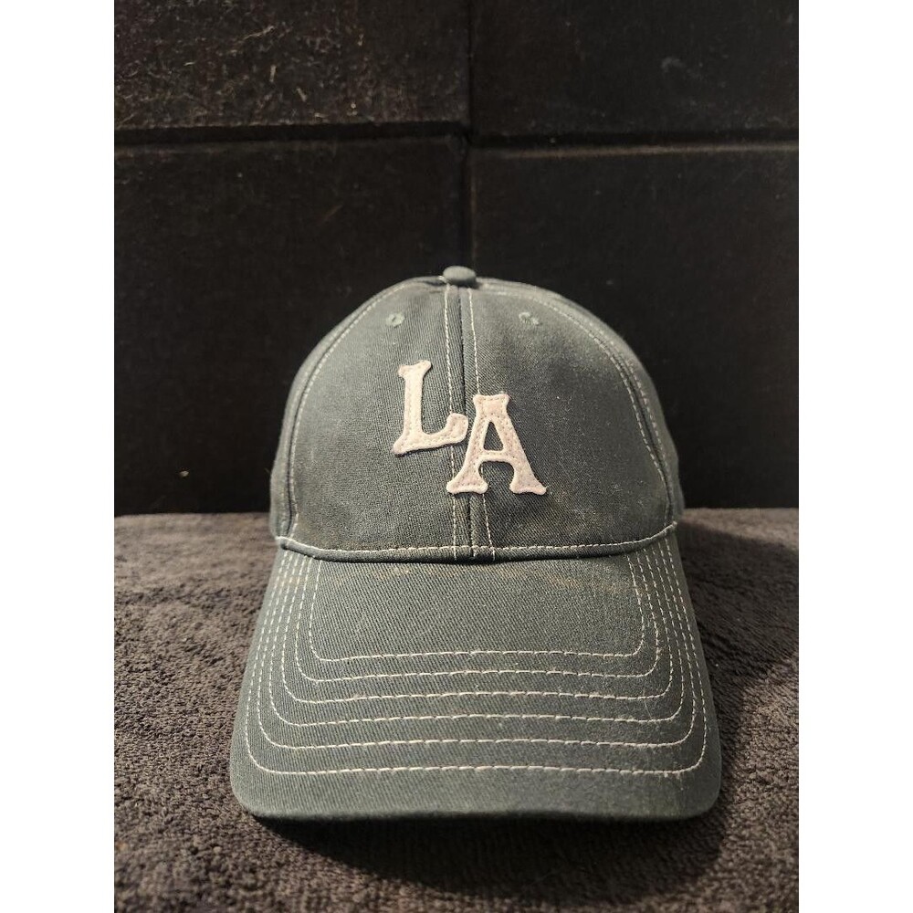 Los Angelas 6 Panel Cotton:On StrapBack Ball Cap